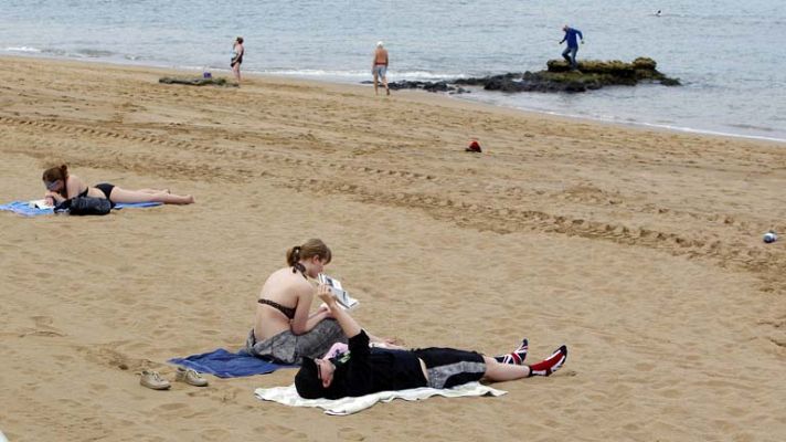 Llega el calor a casi toda España