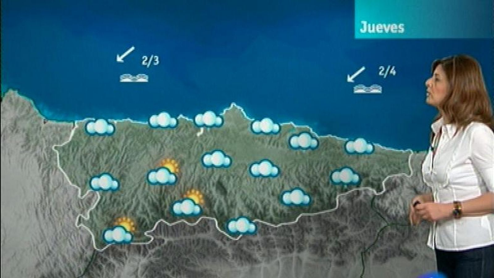 Panorama Regional: El tiempo en Asturias - 12/06/13 | RTVE Play