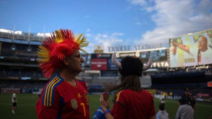 Fiesta hispana en Nueva York