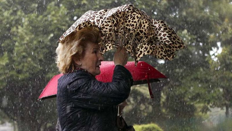 Lluvias en los Pirineos y temperaturas en descenso en el Cantábrico 