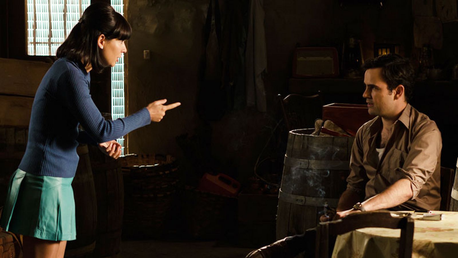 Gran Reserva. El origen - Un amor fraternal... (Capítulo 23)