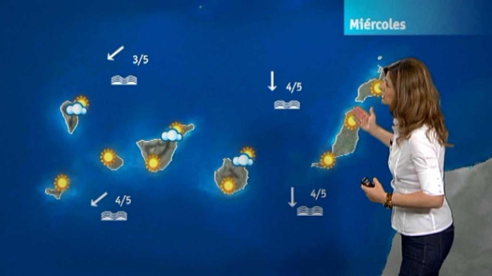 El tiempo en Canarias - 12/06/13 | Ver
