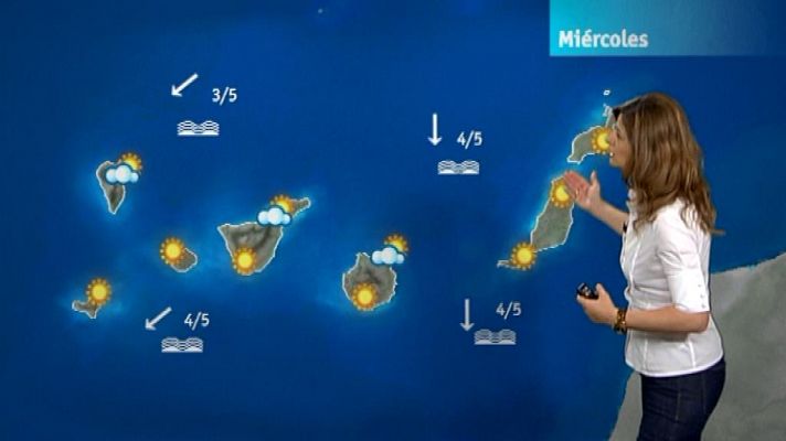 Telecanarias - El tiempo en Canarias - 12/06/13