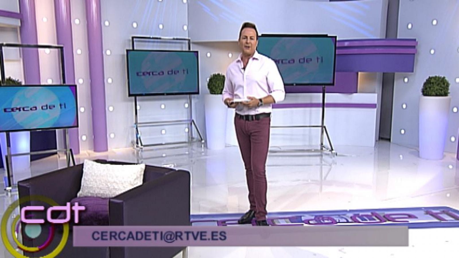 Cerca de ti - 12/06/13 - Cerca de ti | Ver