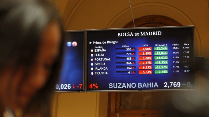 La tarde en 24h - El Ibex-35 sube un 0,43% y se desmarca de las caídas de la renta variable europea