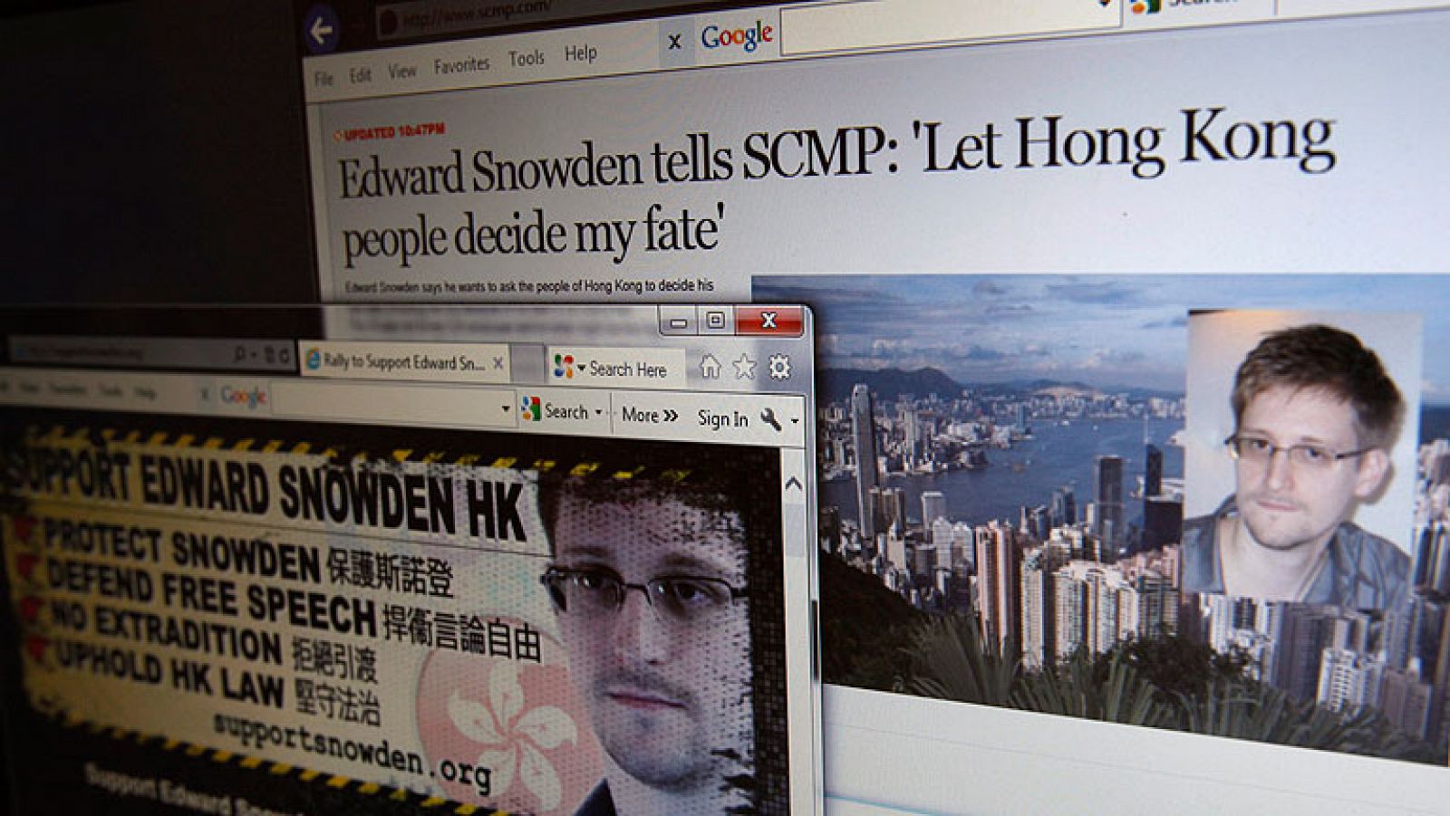 La tarde en 24h: Snowden revela que está en Hong Kong: "No soy un héroe ni un traidor" | RTVE Play