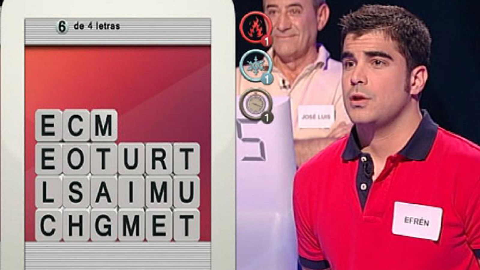 Letris - Los aspirantes de MasterChef en Letris - El gran Letris