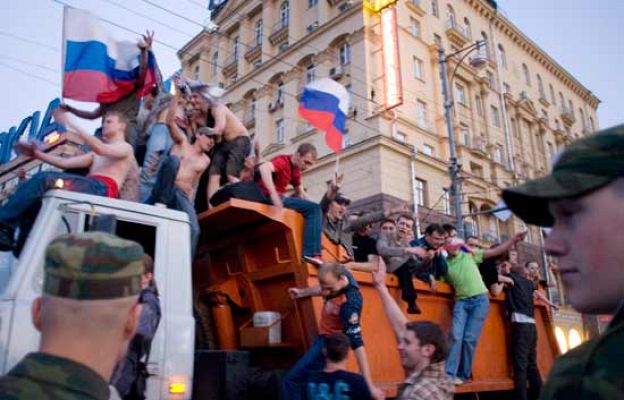 Eurocopa - La Eurocopa se vive en Rusia