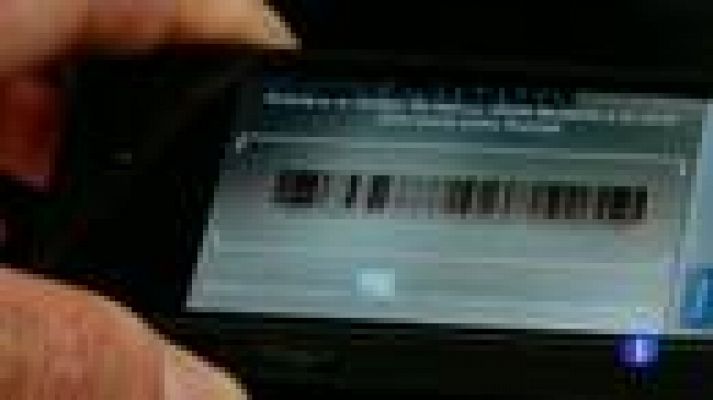 Telediario 1 - Cuando el móvil se convierte en una sucursal bancaria