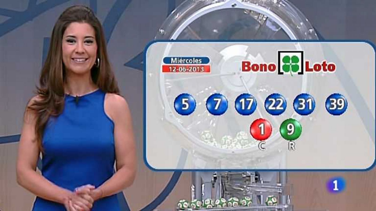 Loterías: Bonoloto - 12/06/13 | RTVE Play
