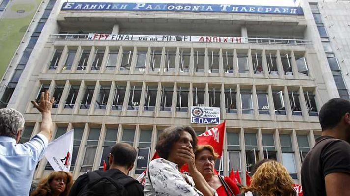 Telediario 1 - Telediario - 21 horas - 12/06/13