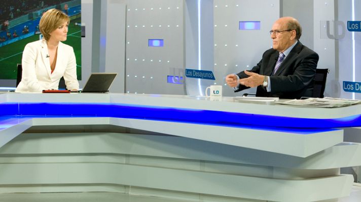 Los desayunos - Sandalio Gómez: "Hay que demostrar que la trama estaba pensada para evadir impuestos"