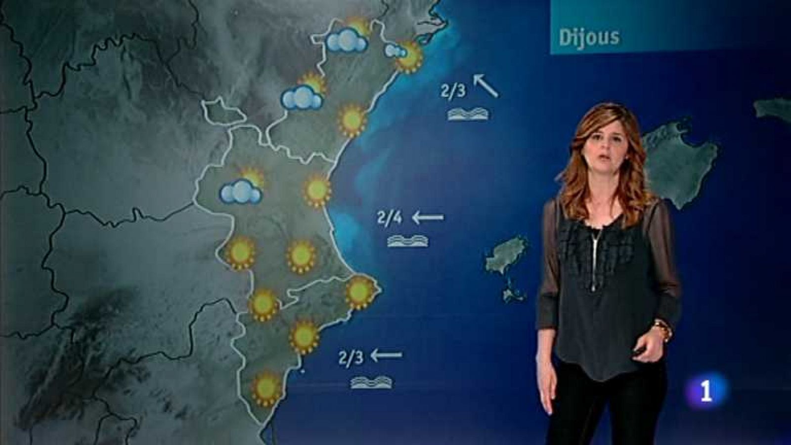 L'informatiu - Comunitat Valenciana: El tiempo en la Comunidad Valenciana - 13/06/13   | RTVE Play