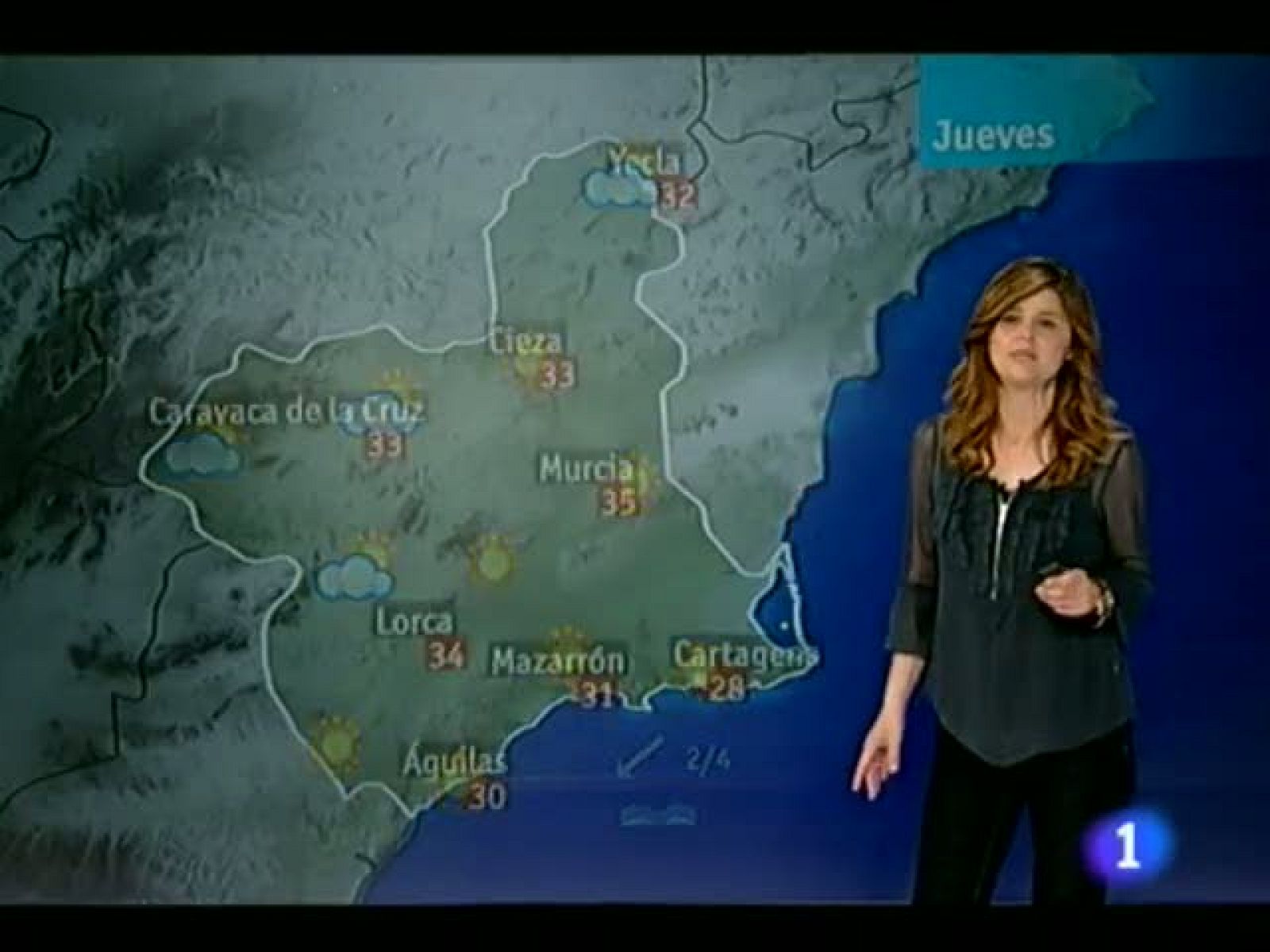 Noticias Murcia: El tiempo en la Comunidad de Murcia.(13/06/2013) | RTVE Play