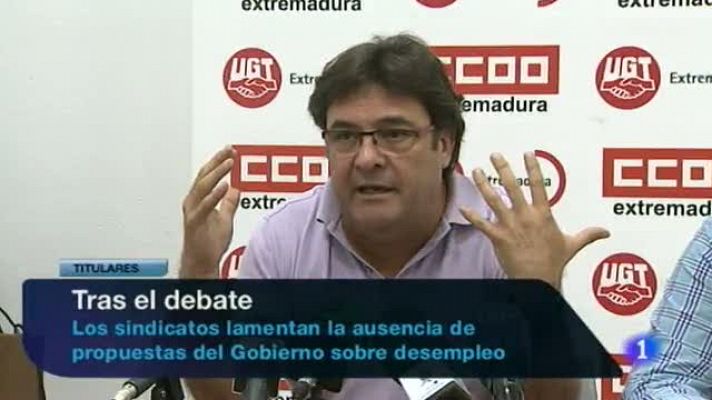 Noticias de Extremadura - Extremadura en 2' - 13/06/13