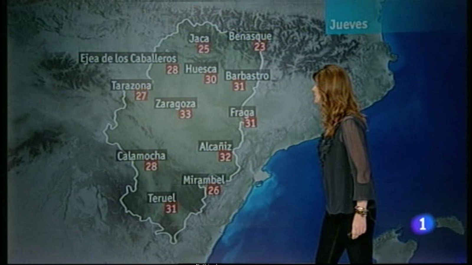 Noticias Aragón: El tiempo en Aragón - 13/06/13 | RTVE Play