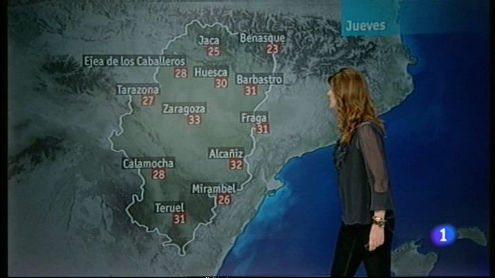 El tiempo en Aragón - 13/06/13