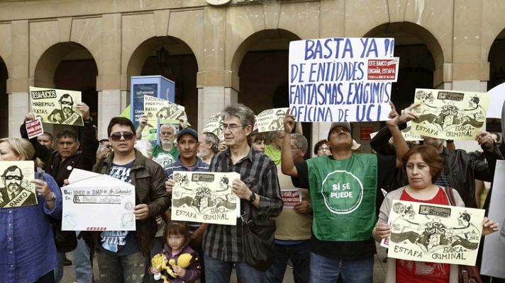 Eliminación cláusulas suelo