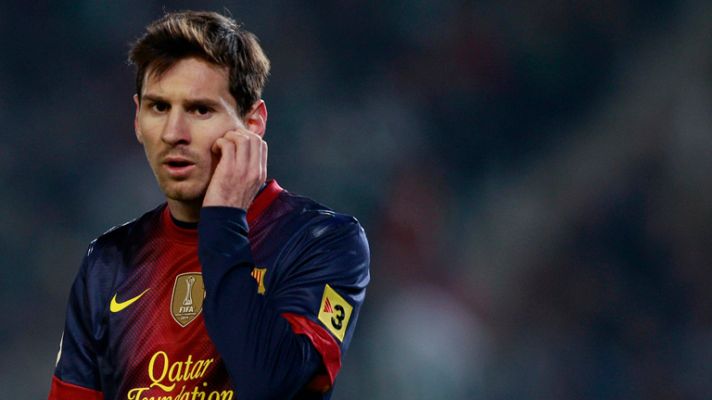 Messi acusado de fraude fiscal
