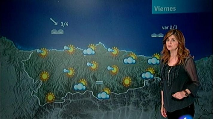 Panorama Regional - El tiempo en Asturias - 13/06/13