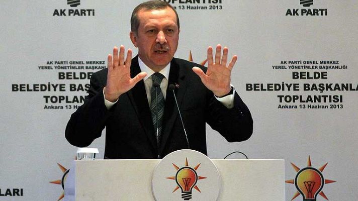 Descofianza hacia Erdogan