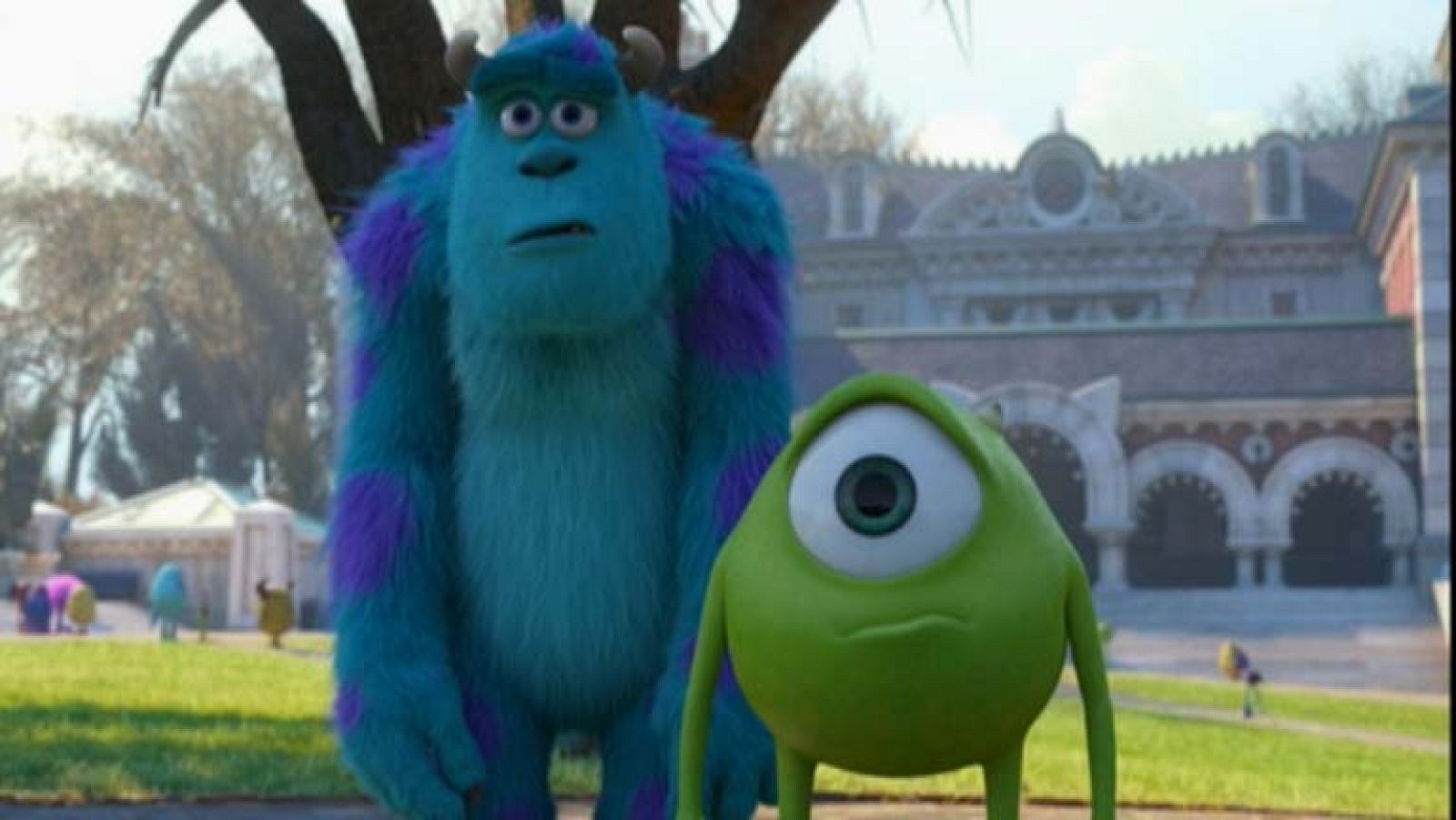 Presentación en Madrid de la película "Monstruos University"