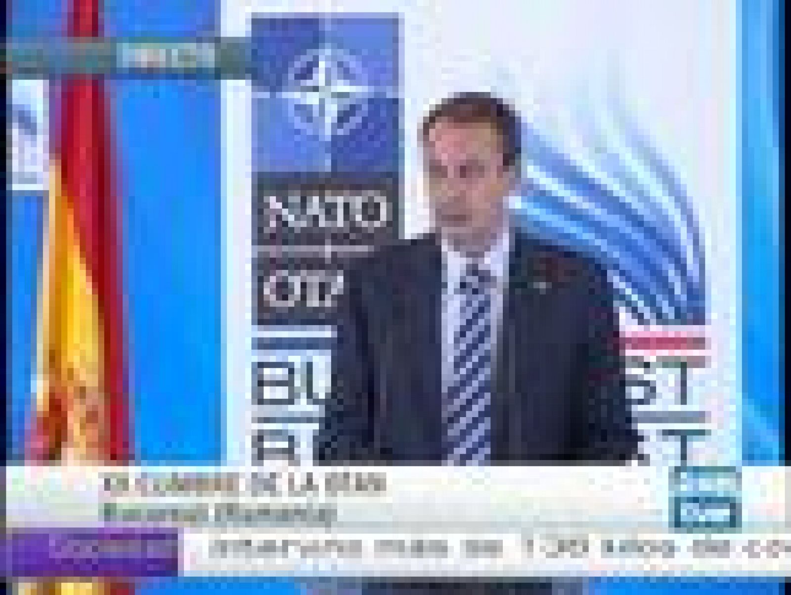 Zapatero en la OTAN | RTVE Play