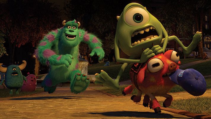 Cultura en Rtve.es - 'Monstruos University' nos descubre cómo se conocieron Wazowski y Sullivan