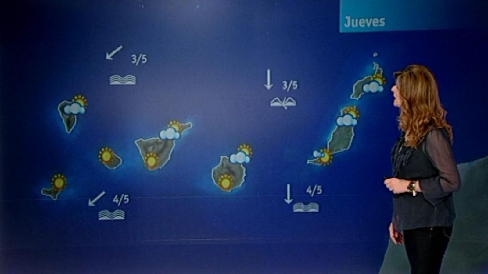El tiempo en Canarias - 13/06/13 | Ver