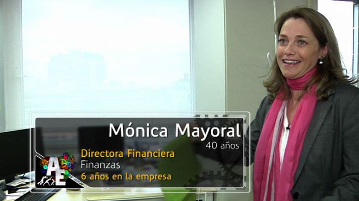 Mónica Mayoral (40 años), Directora Financiera