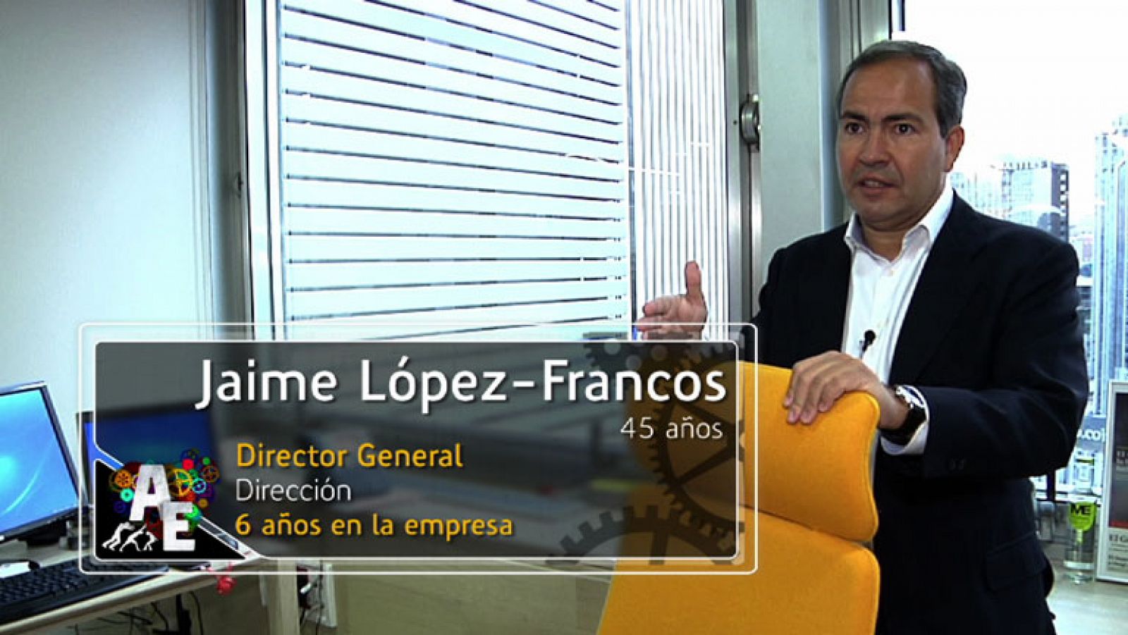 Jaime López-Francos (45 años) Director General