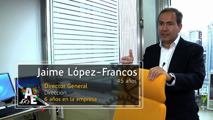 El alma de las empresas - Jaime López-Francos (45 años) Director General