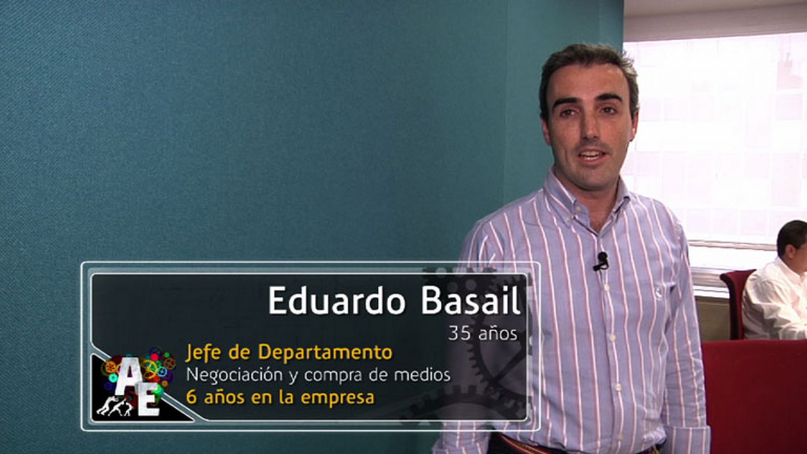 Eduardo Basail (35 años), Jefe de Departamento