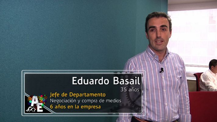 El alma de las empresas - Eduardo Basail (35 años), Jefe de Departamento