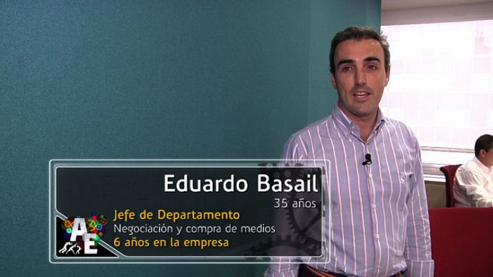 El alma de las empresas - Eduardo Basail (35 años), Jefe de Departamento