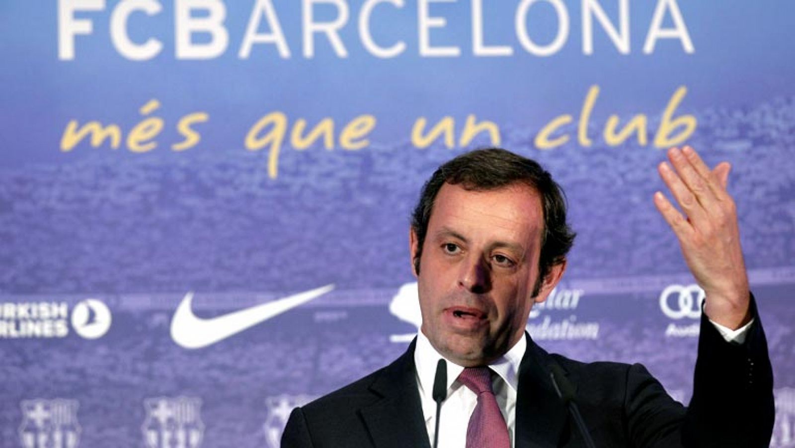 La tarde en 24h: Rosell: "No tenemos ninguna duda de la completa inocencia de Messi" | RTVE Play