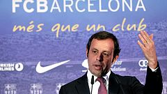 Rosell: "No tenemos ninguna duda de la completa inocencia de Messi"
