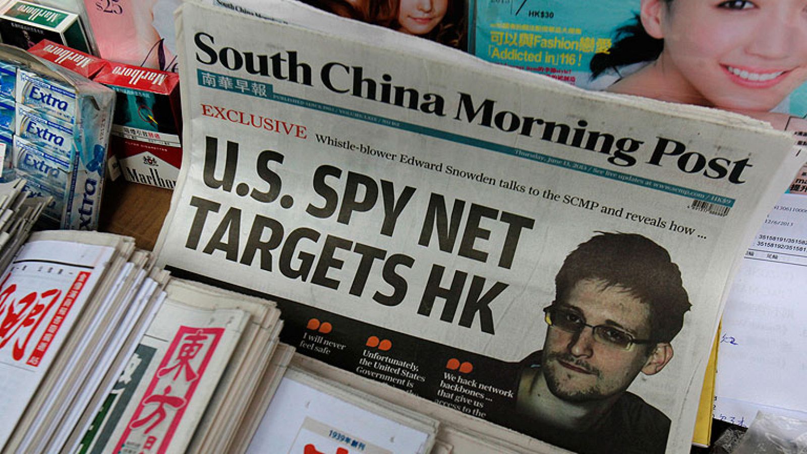  Las autoridades de Estados Unidos han abierto una investigación penal y harán lo posible para detener a Edwar Snowden, un excolaborador suyo que ha filtrado un programa de espionaje masivo, según ha anunciado el director del FBI, Robert Mueller. 