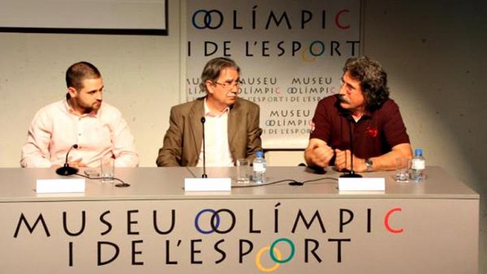 Homenaje a Marco Simoncelli en el Museu Olímpic de Barcelona