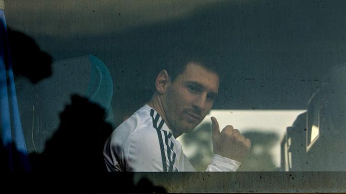 ¿Qué es de lo que se acusa a Messi?