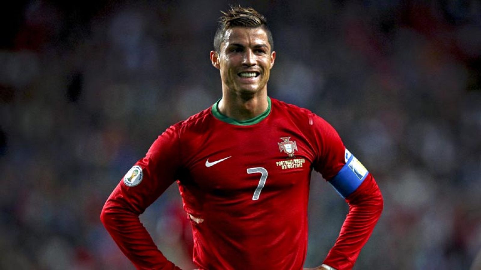 El delantero portugués del Real Madrid, Cristiano Ronaldo, ha  salido al paso de todos los rumores sobre su posible renovación con  el equipo blanco, con el que tiene contrato hasta junio de 2015,  asegurando que "todas las noticias" a este respecto