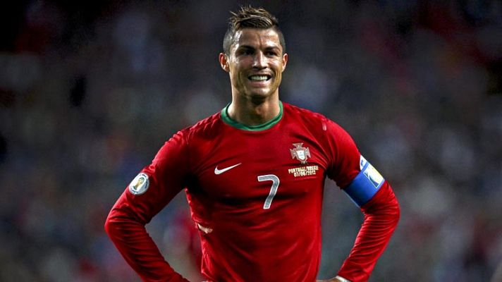 Telediario 1 - Cristiano desmiente las informaciones sobre su renovación