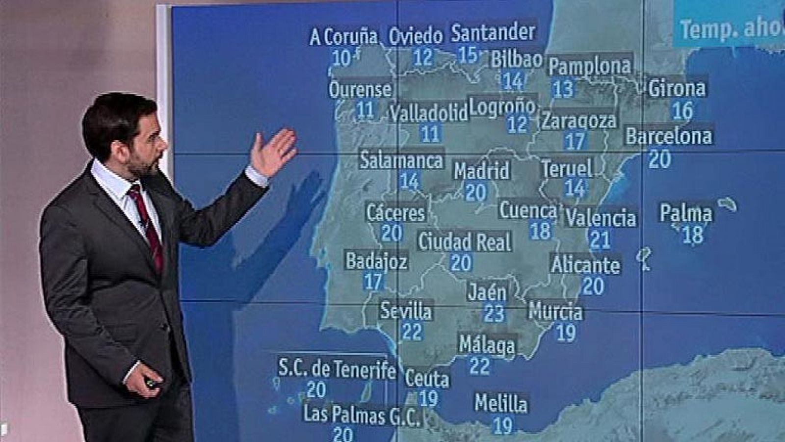 Viernes y fin de semana caluroso y con tormentas