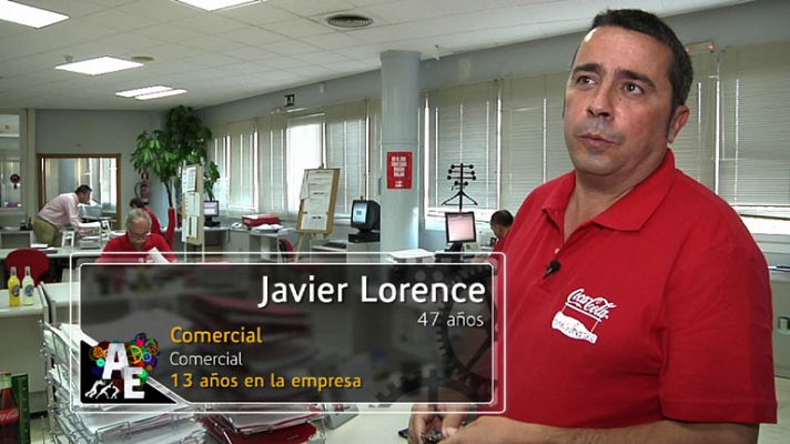 El alma de las empresas - Javier Lorence (47 años) Comercial