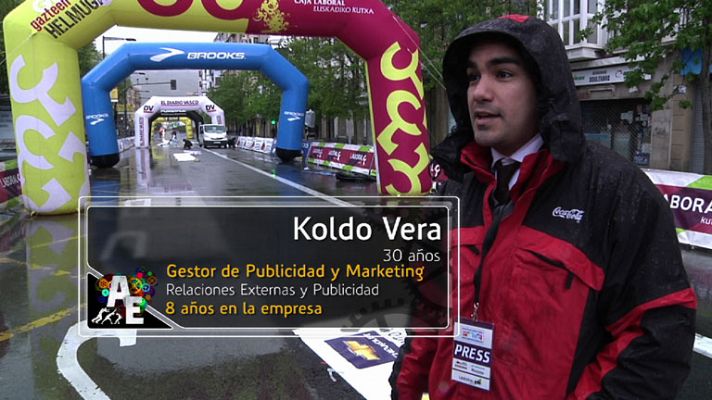 El alma de las empresas - Koldo Vera (30 años) Gestor de Publicidad y Marketing