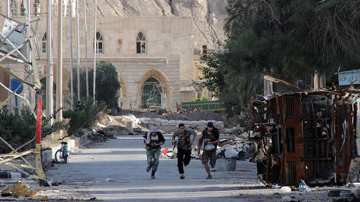 Informativo 24h - La OTAN pide a Siria que deje investigar el uso de armas químicas y Rusia niega que haya pruebas