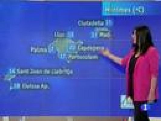 Informatiu Balear - El temps a les Illes Balears - 14/06/13