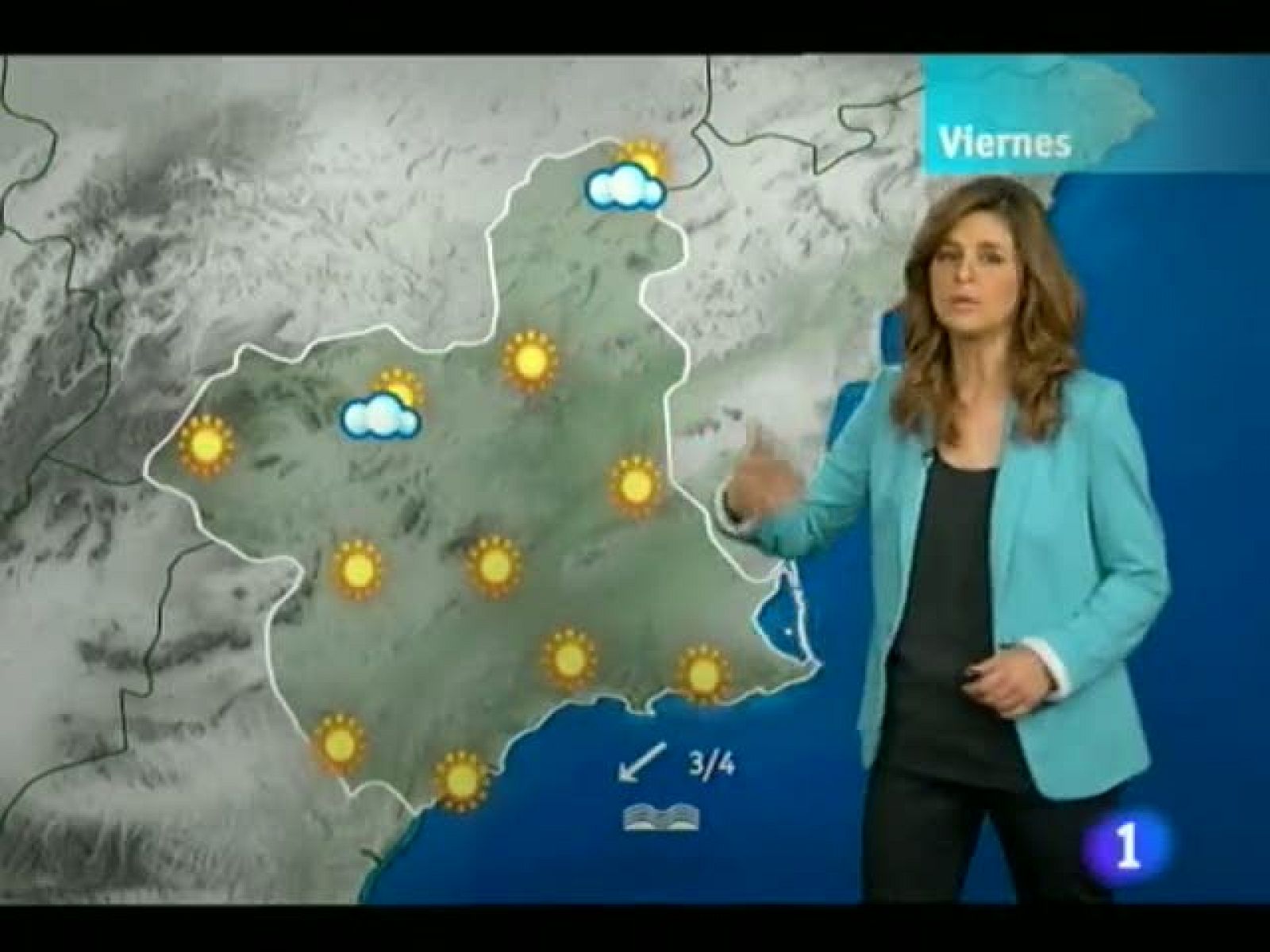 Noticias Murcia: El tiempo en la Comunidad de Murcia.(14/06/2013) | RTVE Play