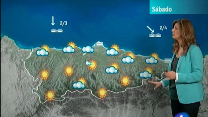 El tiempo en Asturias - 14/06/13