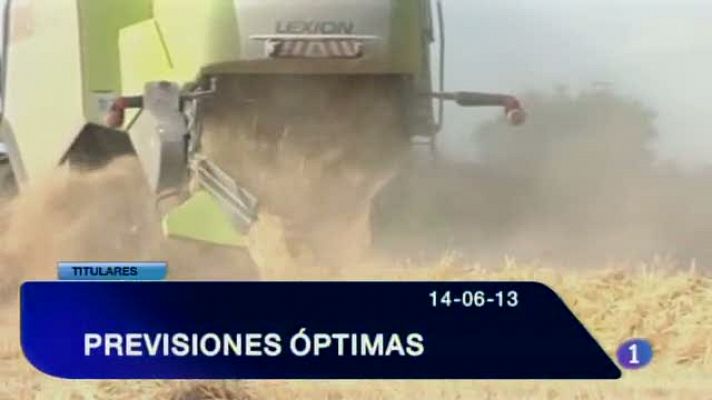 Noticias de Castilla-La Mancha - Castilla- La Mancha en 2'. 14/06/13